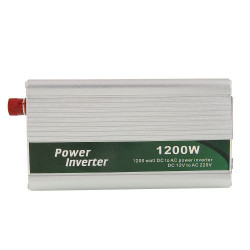 1200w watt DC 12V a 220V AC trasformatore convertitore di potere caricabatterie per auto portatile Inverter jr international - 1