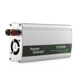 1200w vatios DC 12V a AC 220v transformador convertidor del cargador del adapater Inversor de corriente jr international - 2