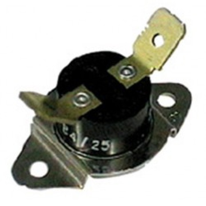 Bimetallschalter ithermique geschlossen Bimetallthermostat 140 ° C 6.35 Waschtrockner cen - 1