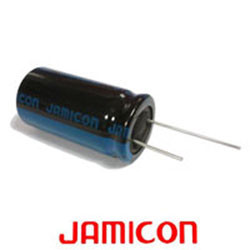 Condensador química radial 47 uf 160v mf Jamicon 5,08 cdr1j160v47mf5 cen - 1