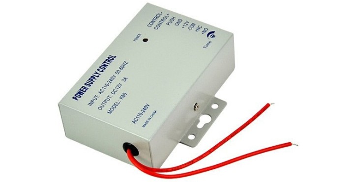 AC 110-240V to DC 12V 3A Power Supply For Door Access Control Power Supply Control jr international - 3