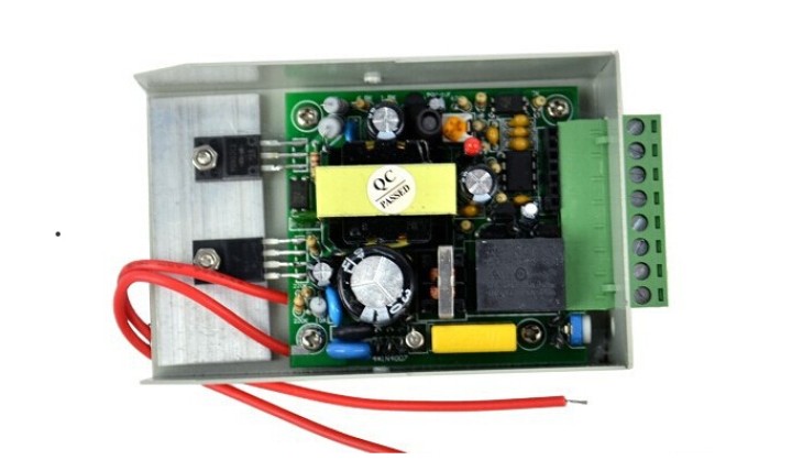 AC 110-240 V a DC 12V 3A Fuente de alimentación Para Puerta de Control de Acceso Control de alimentación jr international - 6