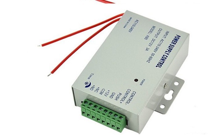 AC 110-240V to DC 12V 3A Power Supply For Door Access Control Power Supply Control jr international - 7