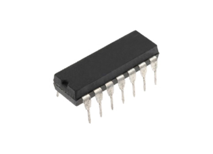 Quadruple ampli op dil 14 lm324 cilm324n-r cen - 2