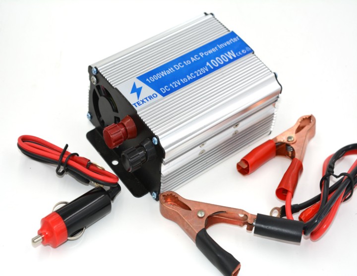 Voltage-wechsler 1000w 12v 220v usb 5v 500w 600w 700w 800w 900w 1100w 1200w 1300w max silverline - 6
