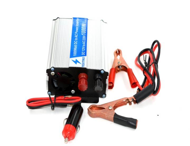 Voltage-wechsler 1000w 12v 220v usb 5v 500w 600w 700w 800w 900w 1100w 1200w 1300w max silverline - 2