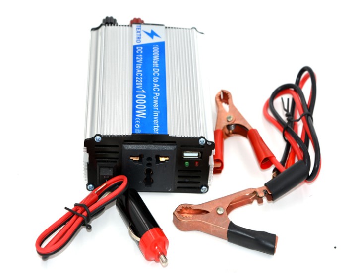 Voltage-wechsler 1000w 12v 220v usb 5v 500w 600w 700w 800w 900w 1100w 1200w 1300w max silverline - 3