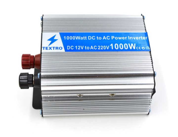 Convertitore elettronico tensione 12cc 220vca 1000w 210v 230v 235 240v caricatore tensione elettrica sinusoide modificata conver