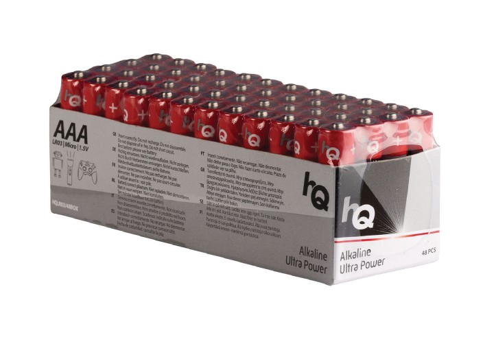 1.5v batteria alcalina lr03 aaa 1100mah (48) mn2400 lr03 am4 r03p sum4 hp16 4003 824 k3a konig - 2