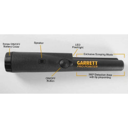 THD Exacta Hand Held GARRETT Pro puntero del detector de metales Pinpointer garrett - 1
