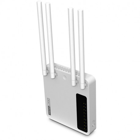 WiFi Router ToToLink N601RT 600Mbps Wireless 2.4GHz 5GHz Wi-Fi ripetitore  Roteador 4 Antenne 4dBi WiFi Extender INGLESE FIRMWAR