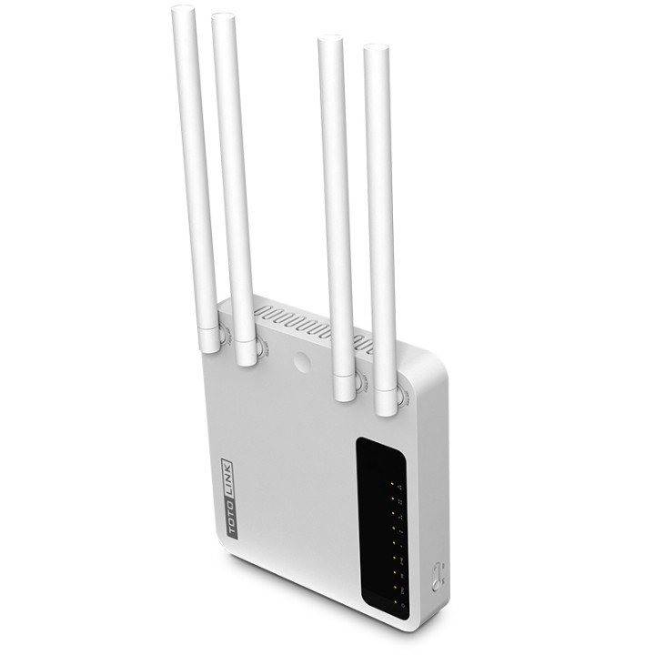 ToToLink N601RT 600Mbps Wireless Router WiFi 2.4GHz 5GHz Wi-Fi Repetidor Roteador 4 Antenas 4dBi Wi Fi Extender INGLÉS FIRMWARE 