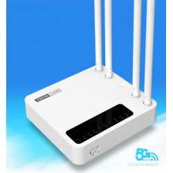 ToToLink N601RT 600Mbps Wireless Router WiFi 2.4GHz 5GHz Wi-Fi Repetidor Roteador 4 Antenas 4dBi Wi Fi Extender INGLÉS FIRMWARE 
