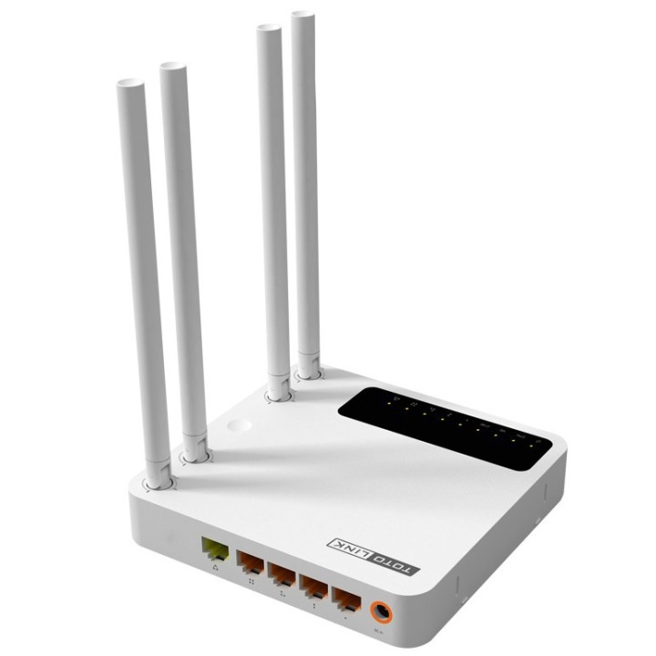 WiFi Router ToToLink N601RT 600Mbps Wireless 2.4GHz 5GHz Wi-Fi ripetitore Roteador 4 Antenne 4dBi WiFi Extender INGLESE FIRMWARE