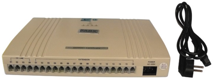 Private automatic branch exchange 4 lines 16 extension phones pabx private automatic branch exchange jr international - 2