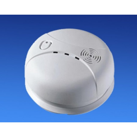 Rivelatore fumo elettronico 9vcc + buzzer (lx98) detettore allarme elettronico incendio autonomo lexibooka - 2