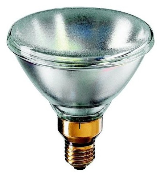 Birnen-Lampe 24V 120W E27 mazdapar PAR38 intensive Licht philips - 1