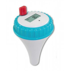 Le misure di temperatura del termometro del tester senza fili per l'acqua dello stagno jr international - 2