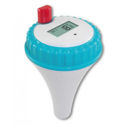 Le misure di temperatura del termometro del tester senza fili per l'acqua dello stagno jr international - 3