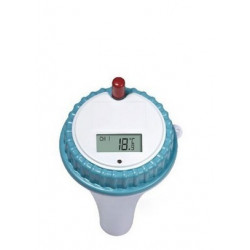Le misure di temperatura del termometro del tester senza fili per l'acqua dello stagno jr international - 5