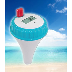Thermometer Measures Temperature Tester Wireless For Aquarium Pool jr international - 9