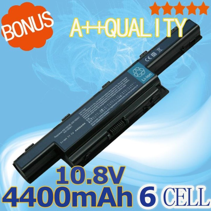 Neue Laptop-Batterie für Acer Aspire 4253, 4551, 4552, 4738, 4741, 4750, 4771, 5251, 5253, 5551 jr international - 1