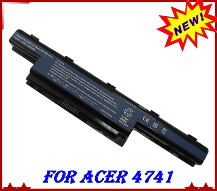 Nueva batería del ordenador portátil para Acer Aspire 4253, 4551, 4552, 4738, 4741, 4750, 4771, 5251, 5253, 5551 jr internationa