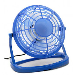 Súper mini usb portátil refrigerador power pc laptop desk fan dc - 2