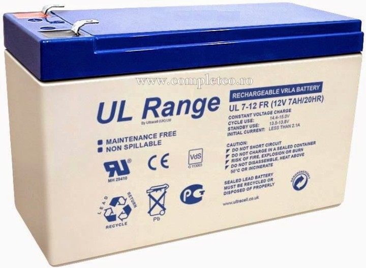 Rechargeable battery 12v 7ah 6.5a 6,5ah 7a 12v7 rechargeable battery lead calcium battery rechargeable batteries rechargeable ba