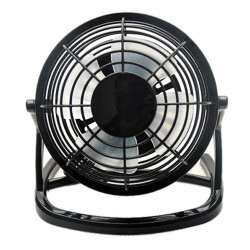 Super-mini usb-kühler desktop power pc laptop desk fan jr international - 1