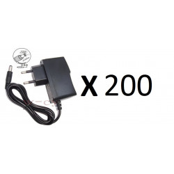 200 Power adapter 110v 220v 12v 1a to 5.5x 2.1mm jack converter power supply jr international - 1