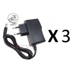 3 Power adapter 110v 220v 12v 1a to 5.5x 2.1mm jack converter power supply jr international - 1