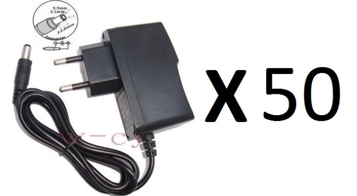 50 Netzteil 110v 220v 12v 1a bis 5.5x 2.1mm buchse konverter netzteil jr international - 1