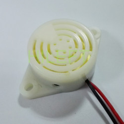 LZQ- 2 g/1 Câble Rouge son continu électronique Buzzer alarme 100dB AC 220  V