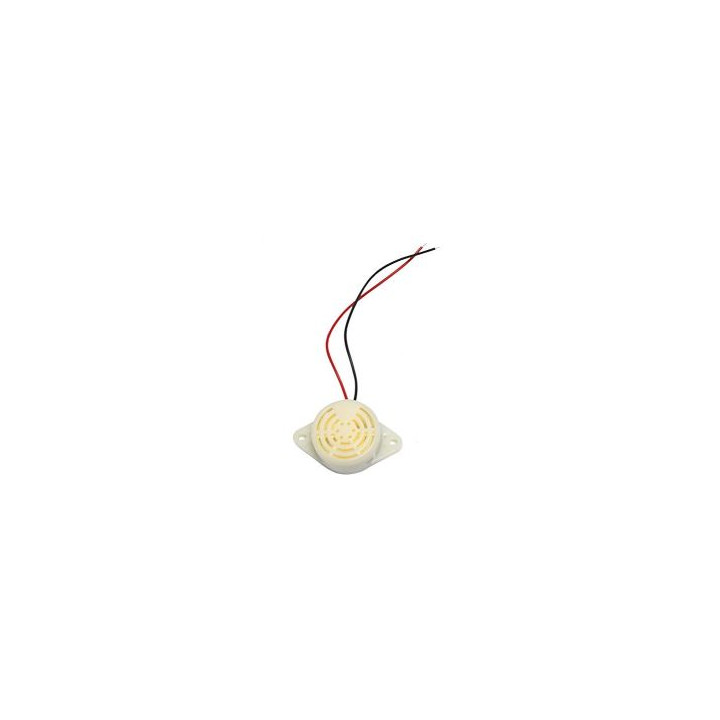 95dB Alarm High-Dezibel-3-24V 12V Elektronische Summer Dauerton für Arduino SFM-27 jr international - 8