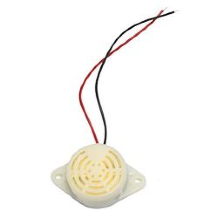 95DB Alarm High-decibel 3-24V 12V Electronic Buzzer Continuous Beep for Arduino SFM-27 jr international - 8