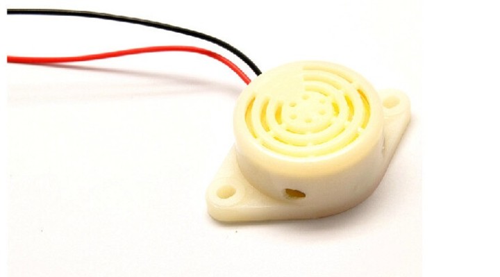95dB Alarm High-Dezibel-3-24V 12V Elektronische Summer Dauerton für Arduino SFM-27 jr international - 1