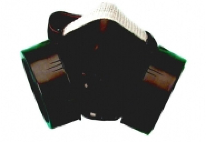 Mascara gas nariz + boca virus gripe china moldex - 1