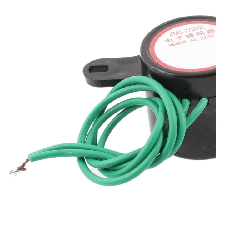 ZMQ-2729 AC 110/220V Industrial Continuous Sound Electronic Buzzer deamx - 2