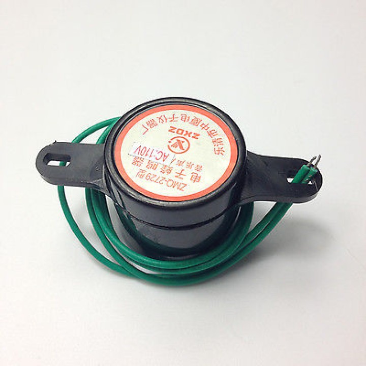 Elektronische Summer 110V 220V ZMQ-2729 Alarm 230v 240v deamx - 3