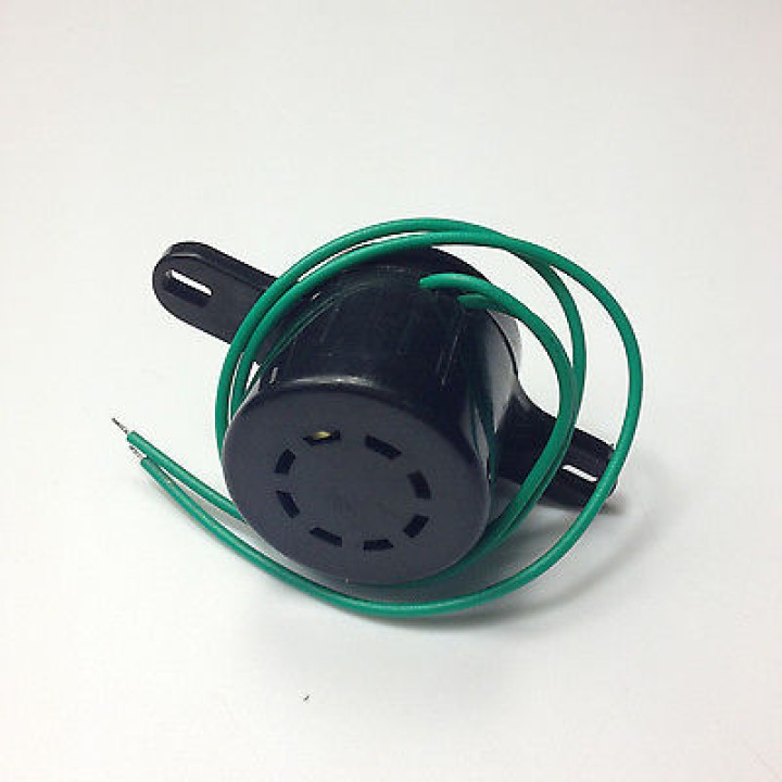 ZMQ-2729 AC 110/220V Industrial Continuous Sound Electronic Buzzer deamx - 5