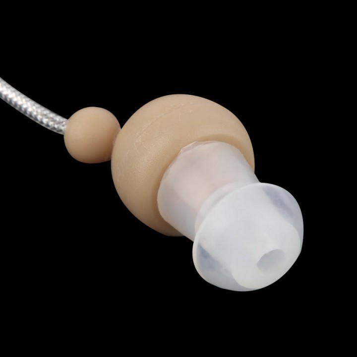 Wiederaufladbare Hörgeräte Ton-Sprachverstärker hinter dem Ohr EU-Stecker jr  international - 4