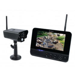 Digital camera system with 2.4 GHz wireless monitor 18 cm 7 ' konig - 2