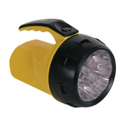 LEISTUNGSSTARKE LED-Taschenlampe 9 LED 4 x R6 BATTERY velleman - 2