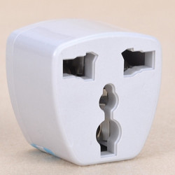 Travel power adapter with earth to go in china and australia new zealand us-tronic - 5