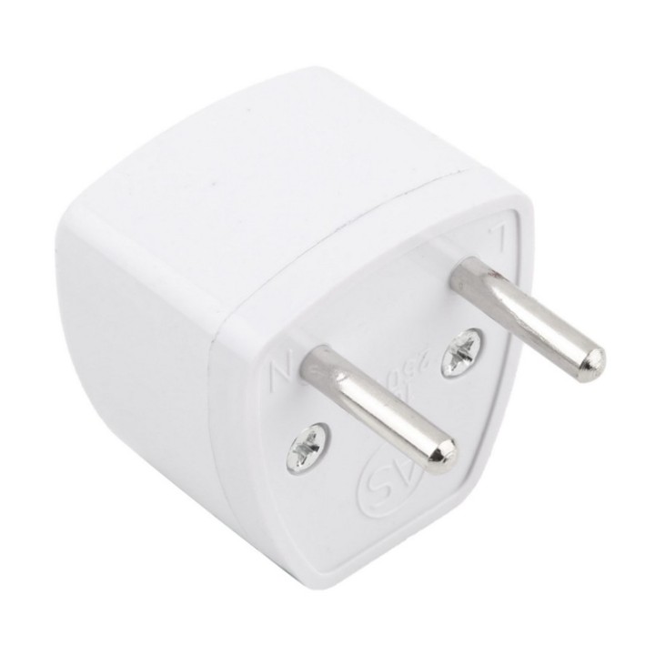 Universal-Steckeradapter Euro Spanien Deutschland Frankreich Belgien Portugal jr international - 1