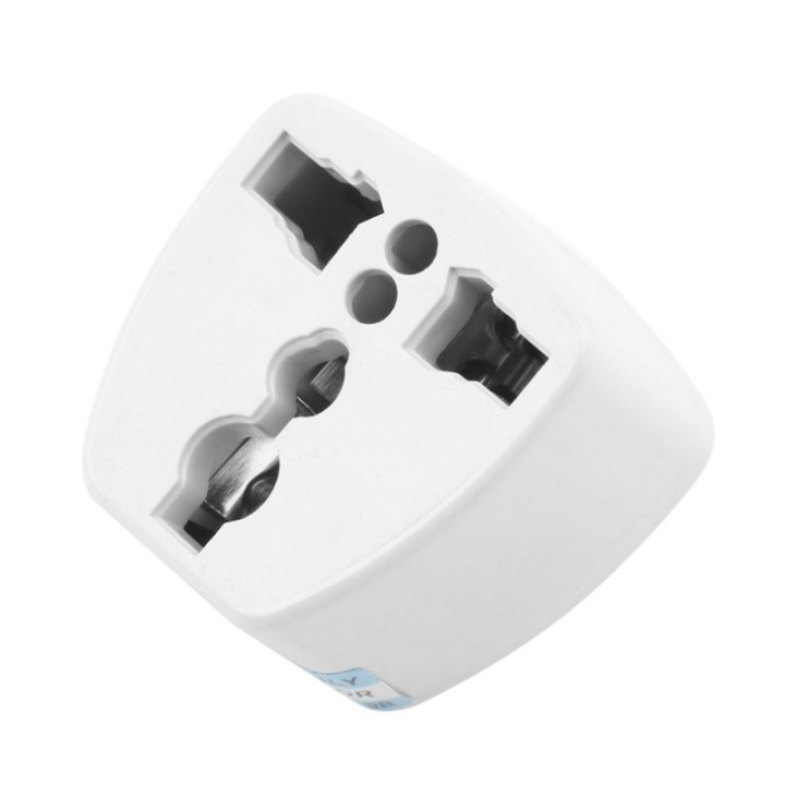 Universal adaptador de enchufe euro España Alemania Francia Bélgica Portugal jr international - 2