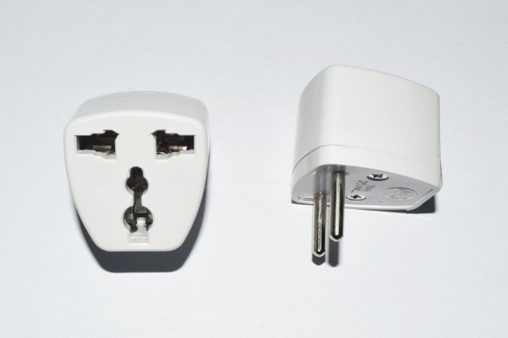 Universal-Steckeradapter Euro Spanien Deutschland Frankreich Belgien Portugal jr international - 6