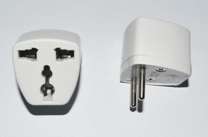 Universal-Steckeradapter Euro Spanien Deutschland Frankreich Belgien Portugal jr international - 9