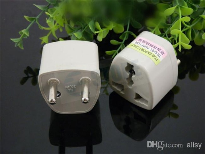 Universal plug adapter euro spain germany France belgium portugal jr international - 10
